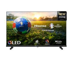 TV Hisense QLED 32A59NQ 32" Full HD 60Hz Smart TV VIDAA HDR10 Dolby Atmos