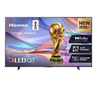 TV Hisense QLED 50Q7S 50" 4K UltraHD 60Hz Smart TV HomeOS HDR10+ Dolby Vision IQ