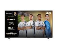 Hisense 98E7Q - QLED Smart TV 98 Pulgadas, Modo Juego Pro 144Hz, Subwoofer Integrado, Dolby Vision, Dolby Atmos, Modo Deportes, Monvimiento Suave IA, Bluetooth y HDMI 2.1, Control por Voz Alexa