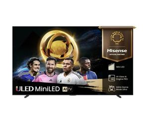 TV Hisense ULED 100U7Q 100" 4K Smart TV Mini LED Dolby Vision