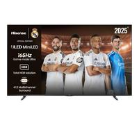 TV Hisense ULED 100U8Q 100" 4K UltraHD 165Hz Smart TV VIDAA HDR10 Dolby Vision IMAX