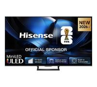 TV Hisense ULED 85U7SE 85" 4K UltraHD 144Hz Smart TV VIDAA HDR10+ Dolby Vision IQ
