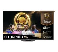 TV Hisense ULED 85U8Q 85" 4K UltraHD 165Hz Smart TV VIDAA HDR10+ Dolby Vision IMAX Enhanced