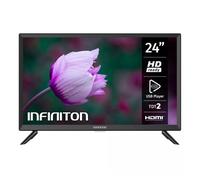 Tv infiniton intv-24ba130 de 24”, hd ready, hdmi 2.1, dvb-t2 (tdt2), 12v.