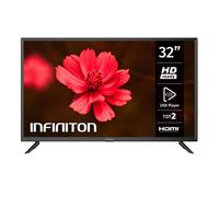 TV LED 32\" - Infiniton INTV-32BA130 - Negro, HD Ready, TDT2, USB,