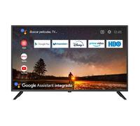 Infiniton TV LED 40 Pulgadas INTV-40MA1300 HD - Android TV Oficial - Smart TV - DVB-T2 & DVB-S2 - WiFi - USB Grabador (40 Pulgadas)