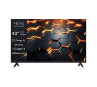 TV LED 43" - PEAQ PTV 43GU-5025T, UHD 4K, Google TV