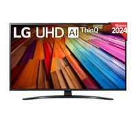 TV LED LG 43UT81 108 cm 4K UHD Smart TV 2024 Noir et Bleu
