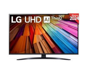 TV LED LG 43UT81 108 cm 4K UHD Smart TV 2024 Noir et Bleu