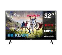 TV LED Smart Tech 32” HD Smart TV con Whale OS, 4 HDMI, 60 Hz - Modelo 32HH01K