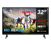tv led smart tech hd 32 smart tv whale os 32hh01k dolbi digital plus4xhdmi60hrz