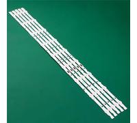 TV LED TV Backlight Strip Compatible con UE40J5100AW UE40J5100AK UE40J5100AU UE40J5105AK Modelos D4GE-400DCA-R1 400DCB-R2 Regla de línea de reemplazo(10SET-100 Piece)