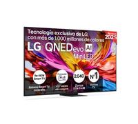 LG QNED evo AI 100QNED86A6 2,54 m (100") 4K Ultra HD Smart TV Wifi Negro