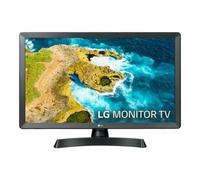 LG HD 24TQ510S-PZ Televisor 59,9 cm (23.6") Smart TV Wifi Negro, Gris 250 cd / m²
