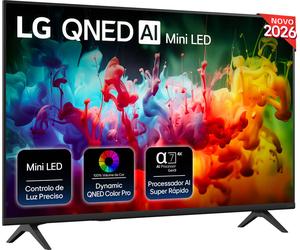 TV LG 43QNED7EB3C.AEU (Mini LED QNED - 43'' - 109 cm - 4K Ultra HD - Smart TV)