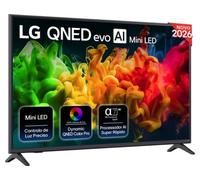 Smart TV LG QNED evo MiniLED AI QNED81 43 pulgadas 4K 2026 - 43QNED81B6C
