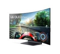TV LG 4K OLED evo FLEXible con iluminación ambiente LED, Procesador Inteligente de Máxima Potencia 4K a9 Gen 5 con IA, compatible con el 100% de formatos HDR, HDR Dolby Vision y Dolby Atmos. Smart TV 