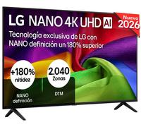 TV LG 50 50NU8E0B3LA UHD NANO A7 WEBOS26 HDR10PRO