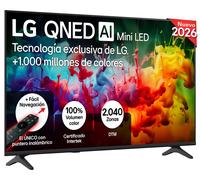 TV LG QNED MiniLED 50QNED70B6C 50" 4K UltraHD 60Hz Smart TV WebOS HDR10 AI Sound Pro