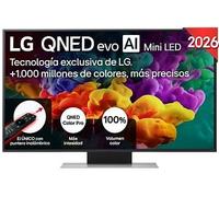 TV LG 50 50QNED86B6B UHD QNED EVO MINILED A8 144H