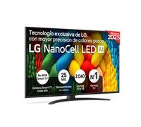 TV LG 50NANO81A6A (LED - 50'' - 127 cm - 4K Ultra HD - Smart TV)