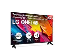 Smart TV LG QNED AI QNED70 50 pulgadas 4K 2025 - 50QNED70A6A