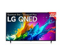 TV LG 50QNED80T6A.AEU - 50 pulgadas, 4K UHD, webOS 24