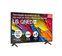 Smart TV LG QNED AI QNED84 50 pulgadas 4K 2025 - 50QNED84A6C