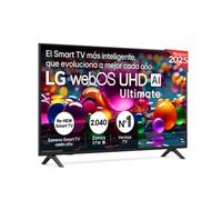 LG 50UA73006LA - TV 50", UHD 4K, WebOS 25, Ultimate IA, HDR10 Pro, Super Upscaling, Dolby Digital Plus, Google Assistant, Negro