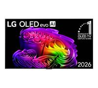 LG OLED55G64LW - TV 55", 4K OLED EVO AI G6, Smart TV, WebOS 26, Procesador α11 AI Gen3, VRR 165Hz, Reflection Free Premium, Dolby Vision y Atmos, Alexa/Google Assistant, Gris Oscuro Titán