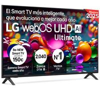 LG 55UA75006LA - Televisor Smart TV 4K UHD Ultimate AI LED 55"