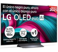 LG OLED evo AI OLED55C54LA 139,7 cm (55") 4K Ultra HD Smart TV Wifi Negro