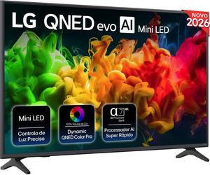 TV LG 55QNED81B6C.AEU (Mini LED QNED - 55'' - 140 cm - 4K Ultra HD - Smart TV)