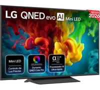 TV LG 55QNED83B6A.AEU (Mini LED QNED - 55'' - 140 cm - 4K Ultra HD - Smart TV)