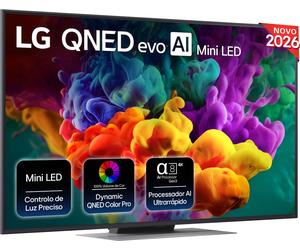 TV LG 55QNED87B6A.AEU (QNED - 55'' - 140 cm - 4K Ultra HD - Smart TV)