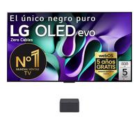 TV LG 65 65M49LA UHD OLED EVO+ ALFA11 ZERO CONNEC
