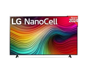 TV LG 65 65NANO82T6B UHD NANOCELL ALFA5 WEBOS24