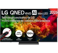 TV LG 65QNED81B6C.AEU (Mini LED QNED - 65'' - 165 cm - 4K Ultra HD - Smart TV)