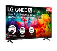 Smart TV LG QNED MiniLED AI QNED70 65 pulgadas 4K 2026 - 65QNED70B6C