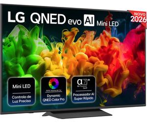 TV LG 65QNED81B6C.AEU (Mini LED QNED - 65'' - 165 cm - 4K Ultra HD - Smart TV)