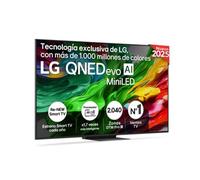 LG QNED evo AI 65QNED86A6A 165,1 cm (65") 4K Ultra HD Smart TV Wi-Fi Nero