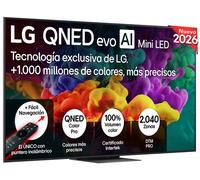 TV LG 75 75QNED86B6B UHD QNED EVO MINILED A8 144H