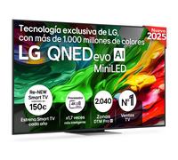 Televisor lg qned evo 75qned87a6b 75'/ ultra hd 4k/ smart tv/ wifi