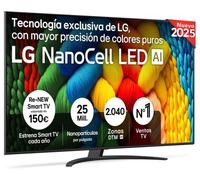 TV LG 75" DLED 75NANO81A6A