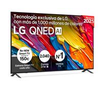 Smart TV LG QNED AI QNED82 75 pulgadas 4K 2025 - 75QNED82A6B