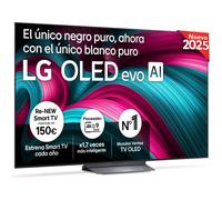 Smart TV LG OLED evo AI C5 77 pulgadas 4K 2025 - OLED77C54LA