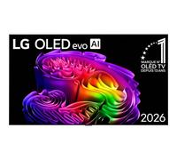TV LG OLED evo AI G6 OLED77G64LW 77" 4K UltraHD 120Hz Smart TV WebOS HDR10 Dolby Vision