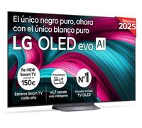 Smart TV LG OLED evo AI C5 77 pulgadas 4K 2025 - OLED77C54LA