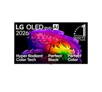LG OLED83G64LW - TV 83", 4K OLED EVO AI G6, Smart TV, Sin Reflejos, WebOS 26, Procesador α11 AI Gen3, VRR 165Hz, Reflection Free Premium, Dolby Vision y Atmos, Gris Oscuro Titán