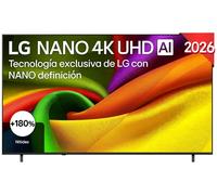 Lg nano 4k uhd ai / televisor smart tv 85' nanocell 4k uhd